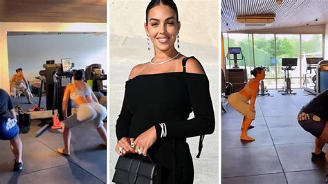 georgina rodriguez twerking